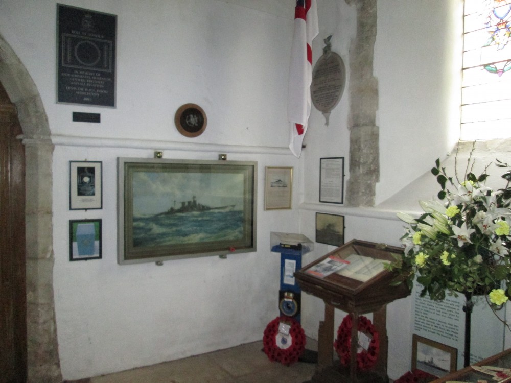HMS Hood Memorial St Johns Boldre