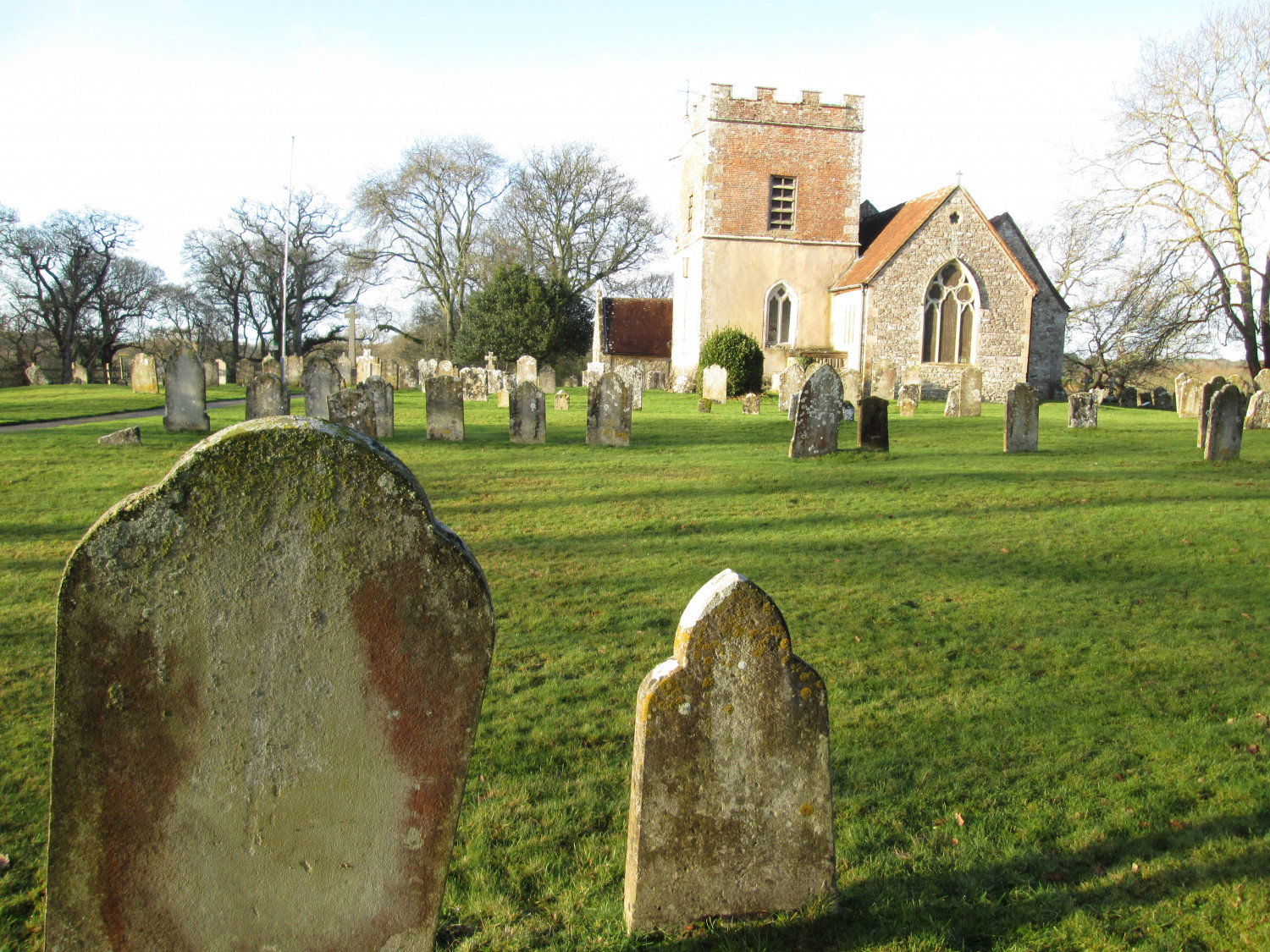 St Johns Boldre Churchyard